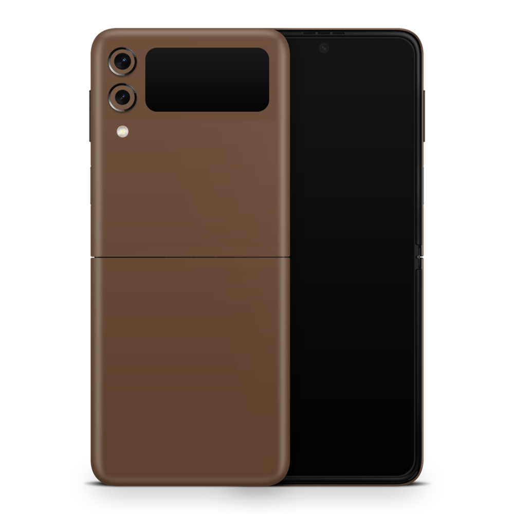 Dark Chocolate Samsung Galaxy Z Flip / Fold Skins