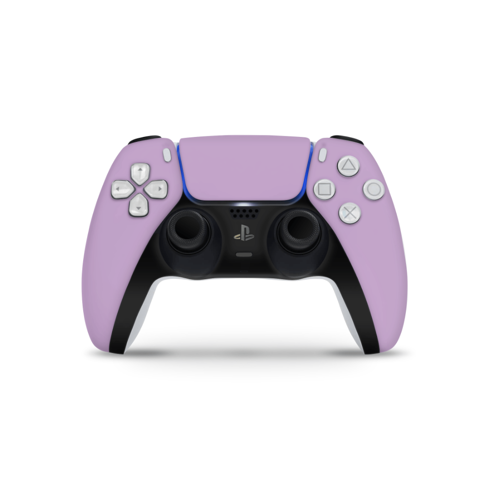 Orchid Purple PS5 Controller Skin