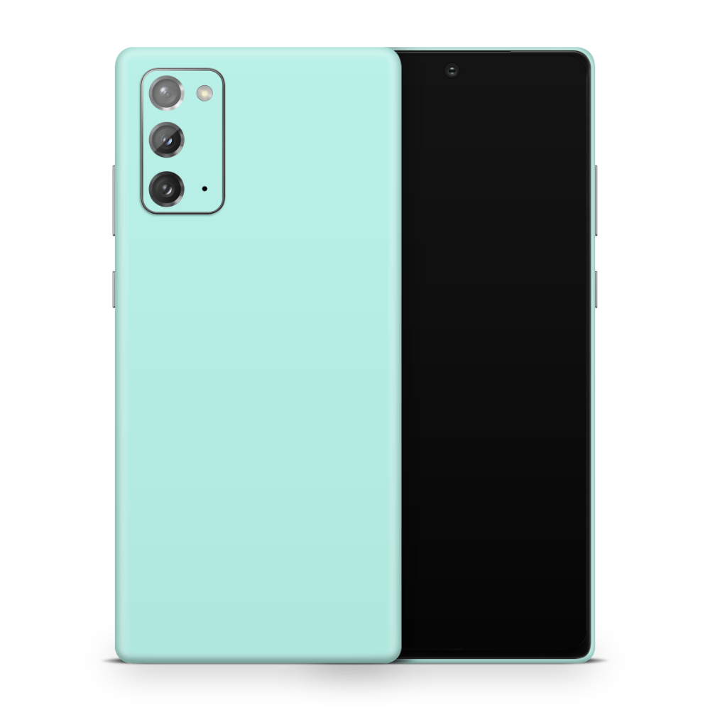 Cool Mint Samsung Galaxy Note Skins