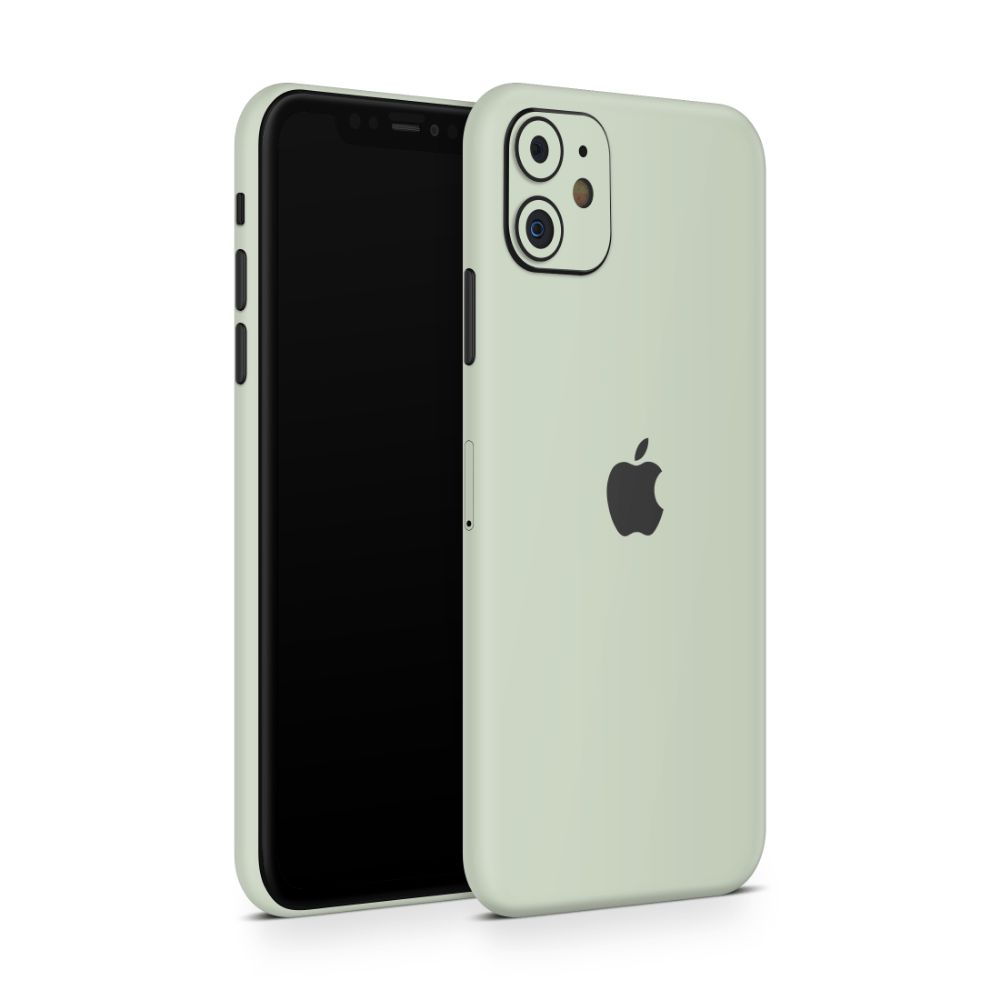 Sage Green Apple iPhone Skins
