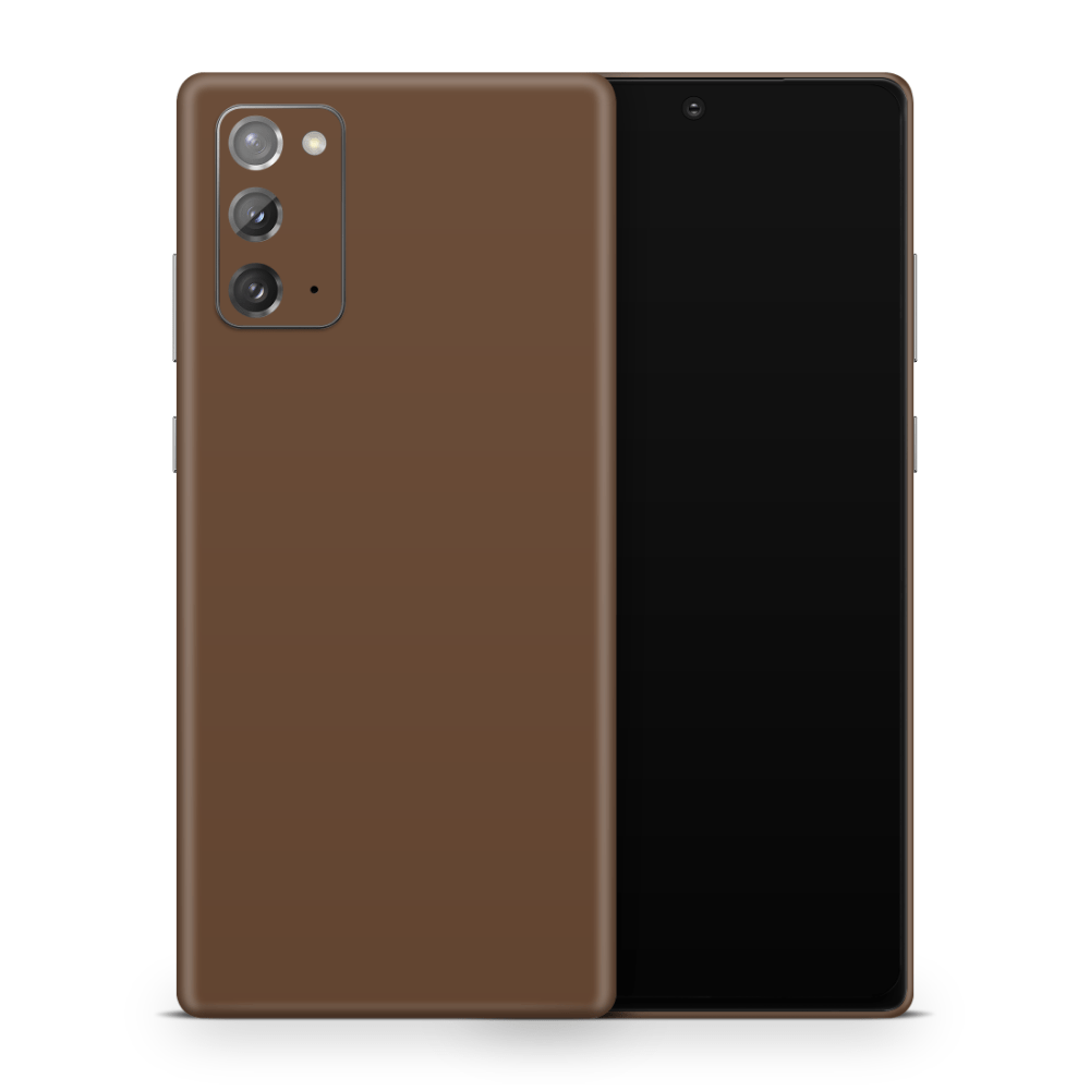 Dark Chocolate Samsung Galaxy Note Skins