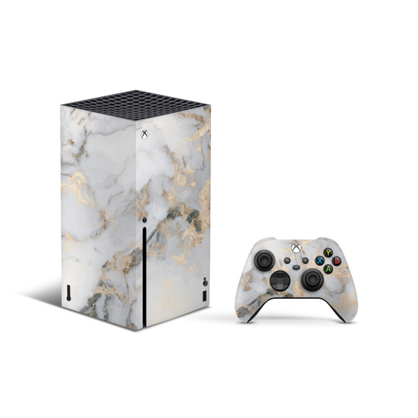 Modern Marble Xbox Series X Skin