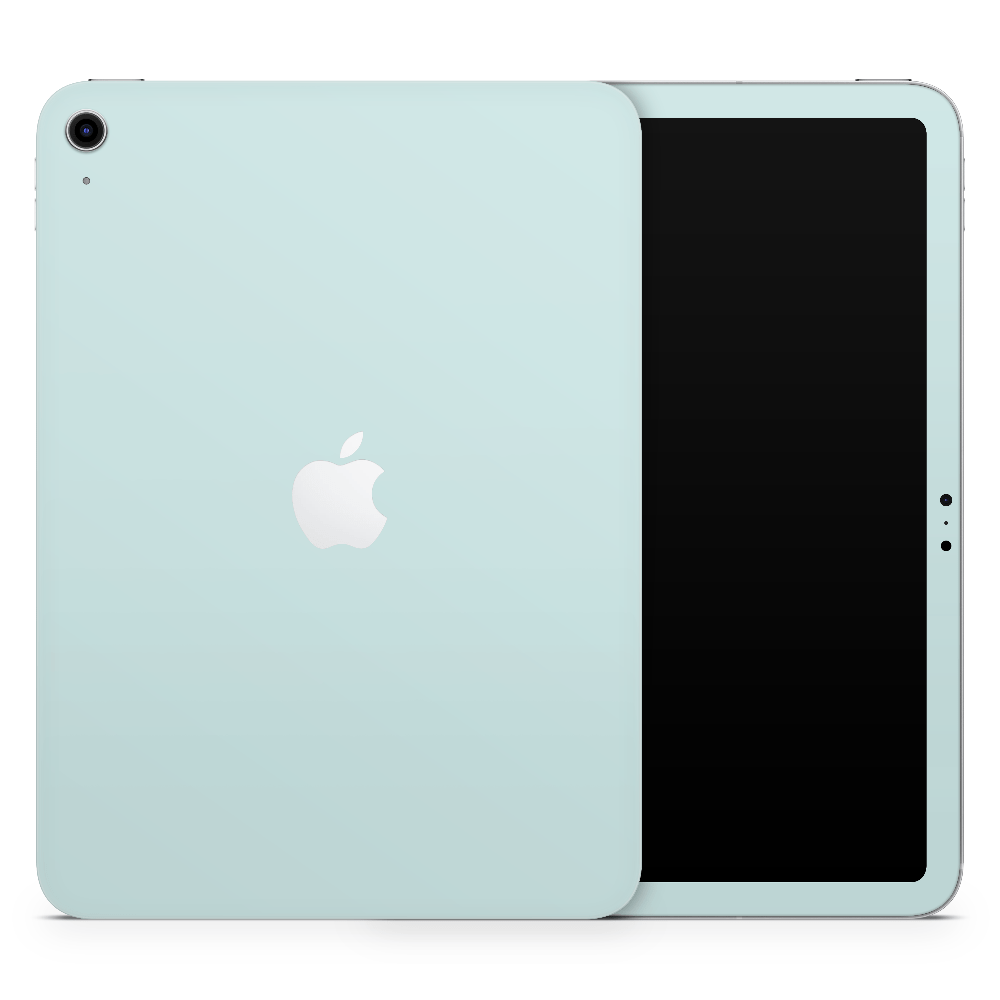 Dusty Blue Apple iPad Skin