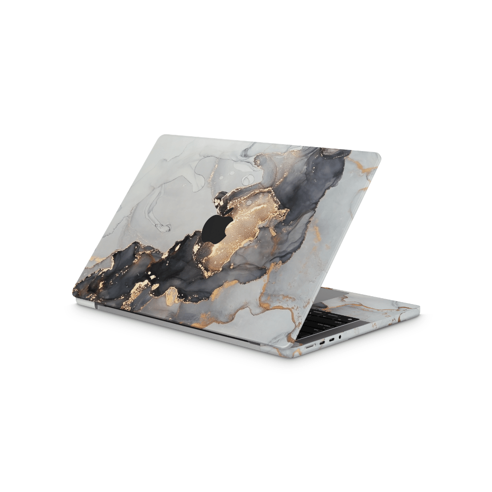 Marble sales macbook cover
