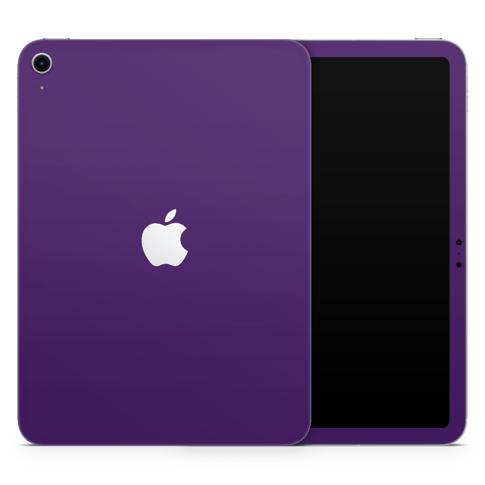 Deep Purple Apple iPad Skin