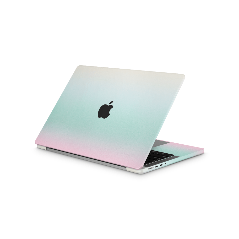 Mint Skies Apple MacBook Skins