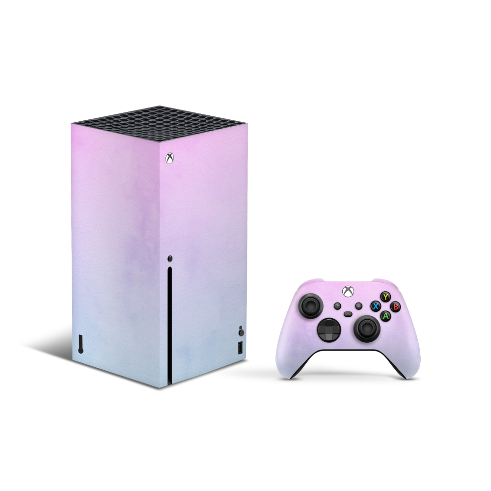 Lavender Mist Xbox Series X Skin