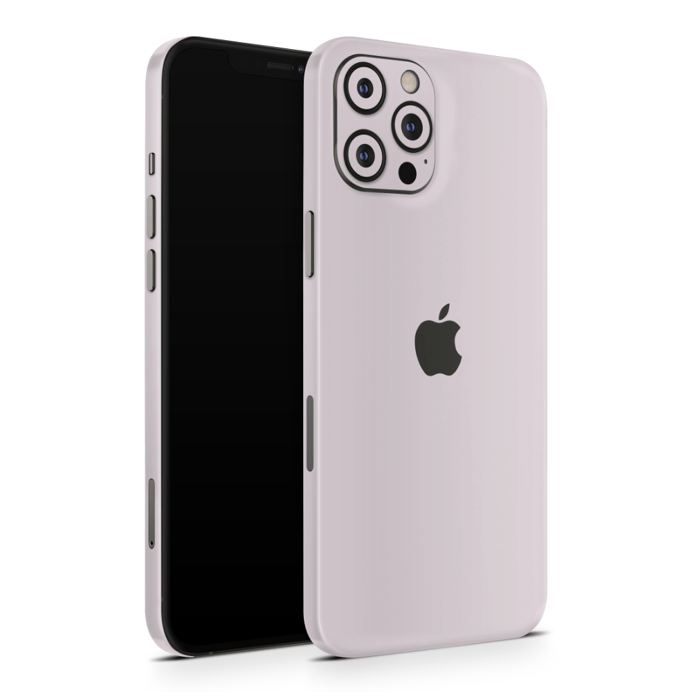 Dusty Rose Apple iPhone Skins