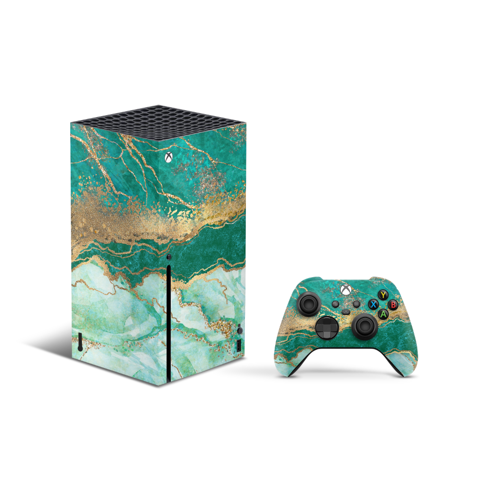 Emerald Beach Xbox Series X Skin