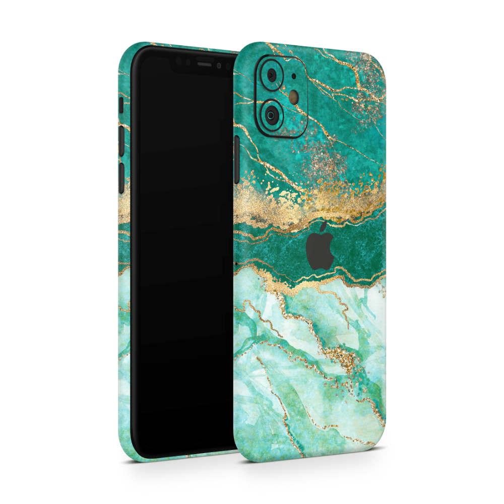 Emerald Beach Apple iPhone Skins