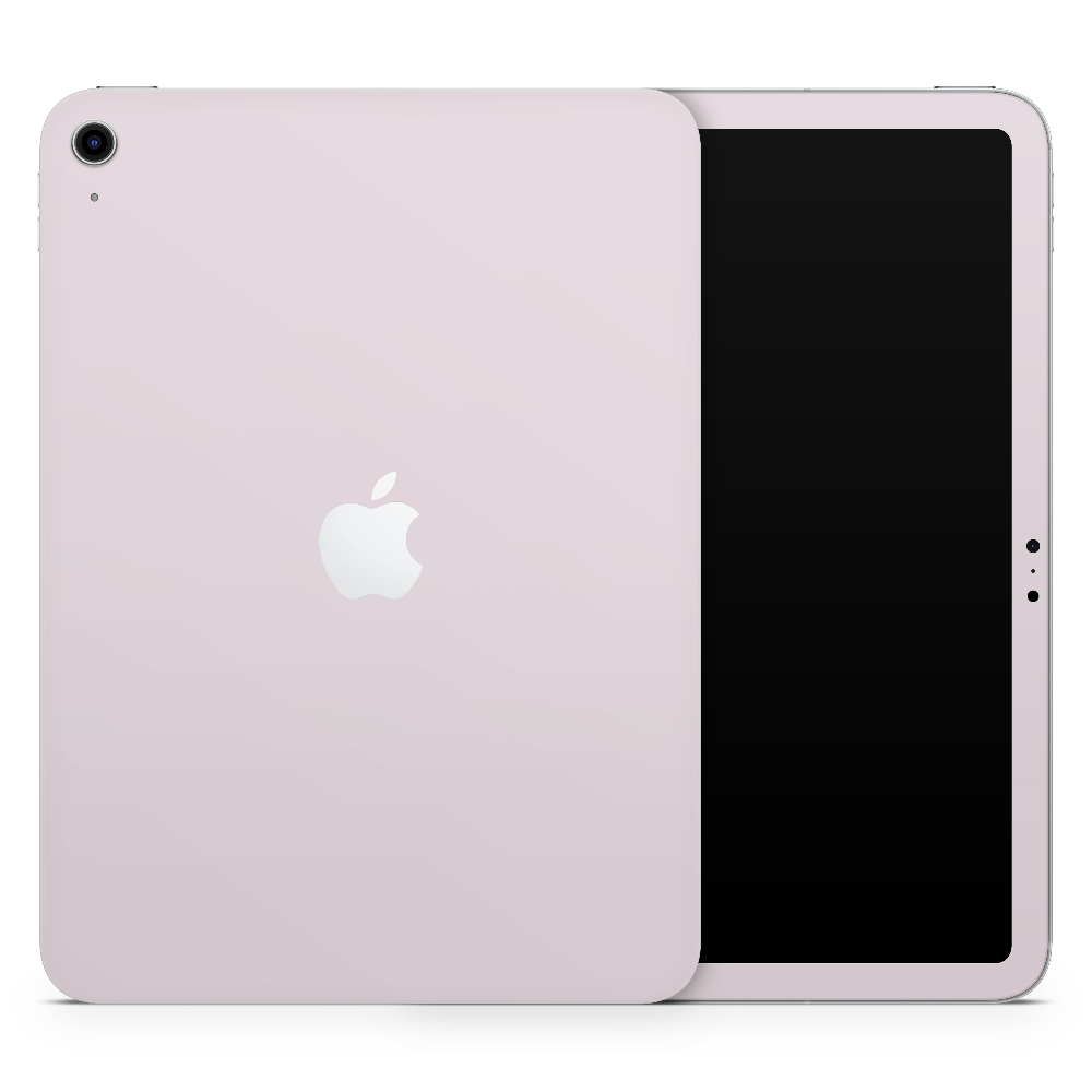Dusty Rose Apple iPad Skin