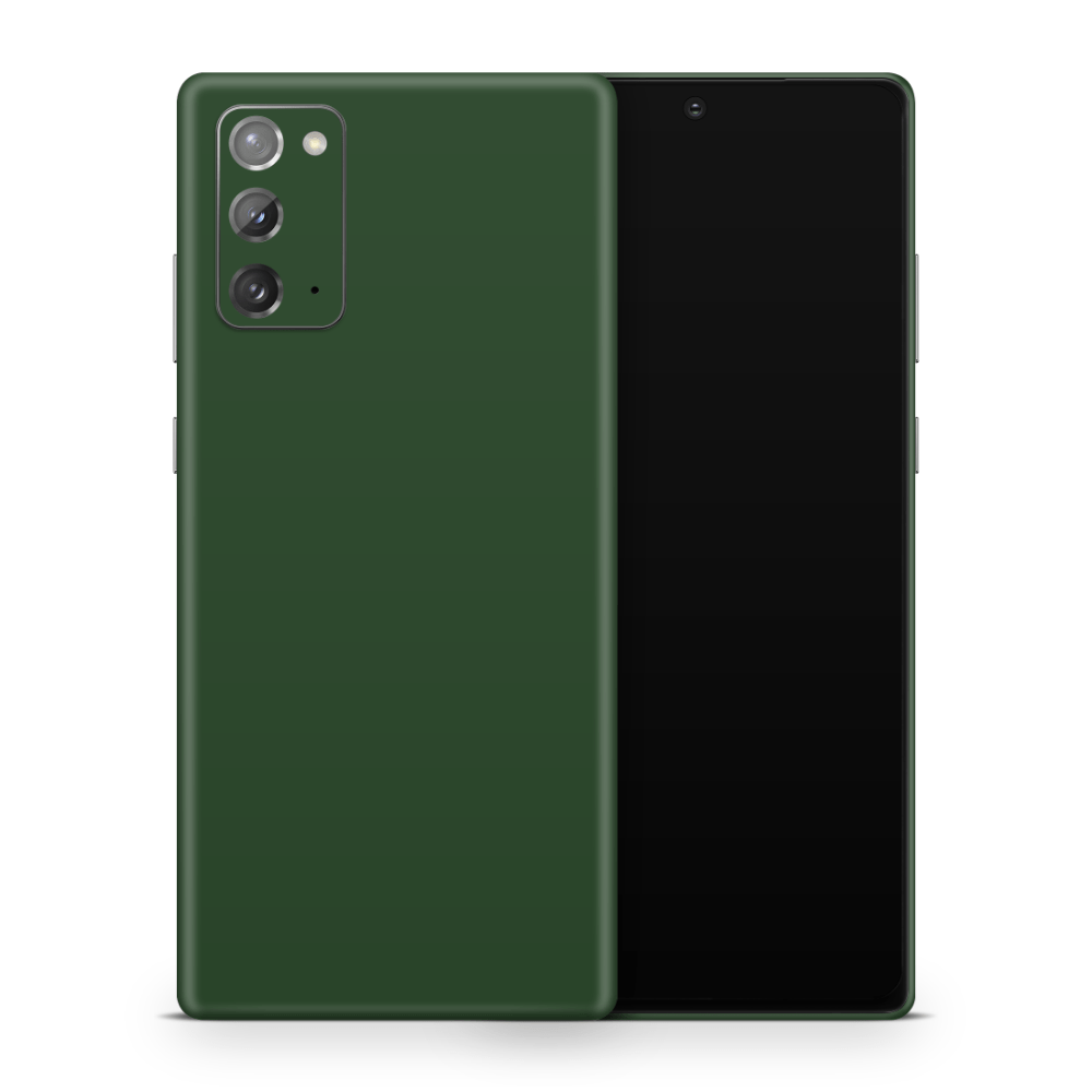 Forest Green Samsung Galaxy Note Skins