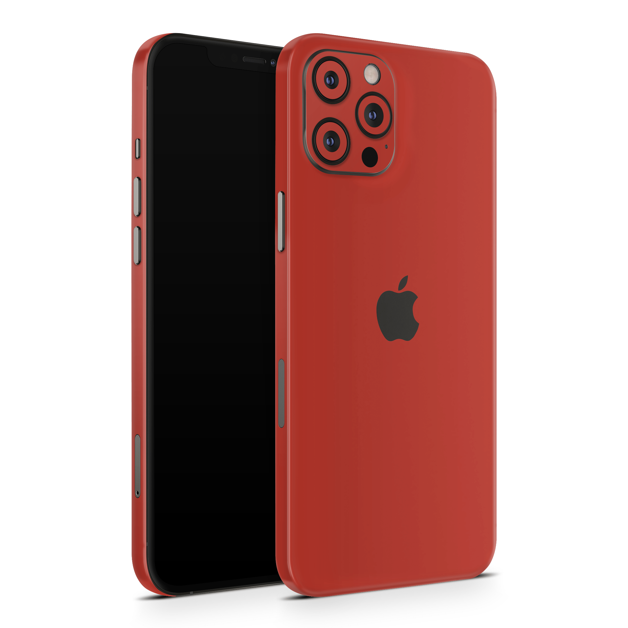 Cherry Red Apple iPhone Skins