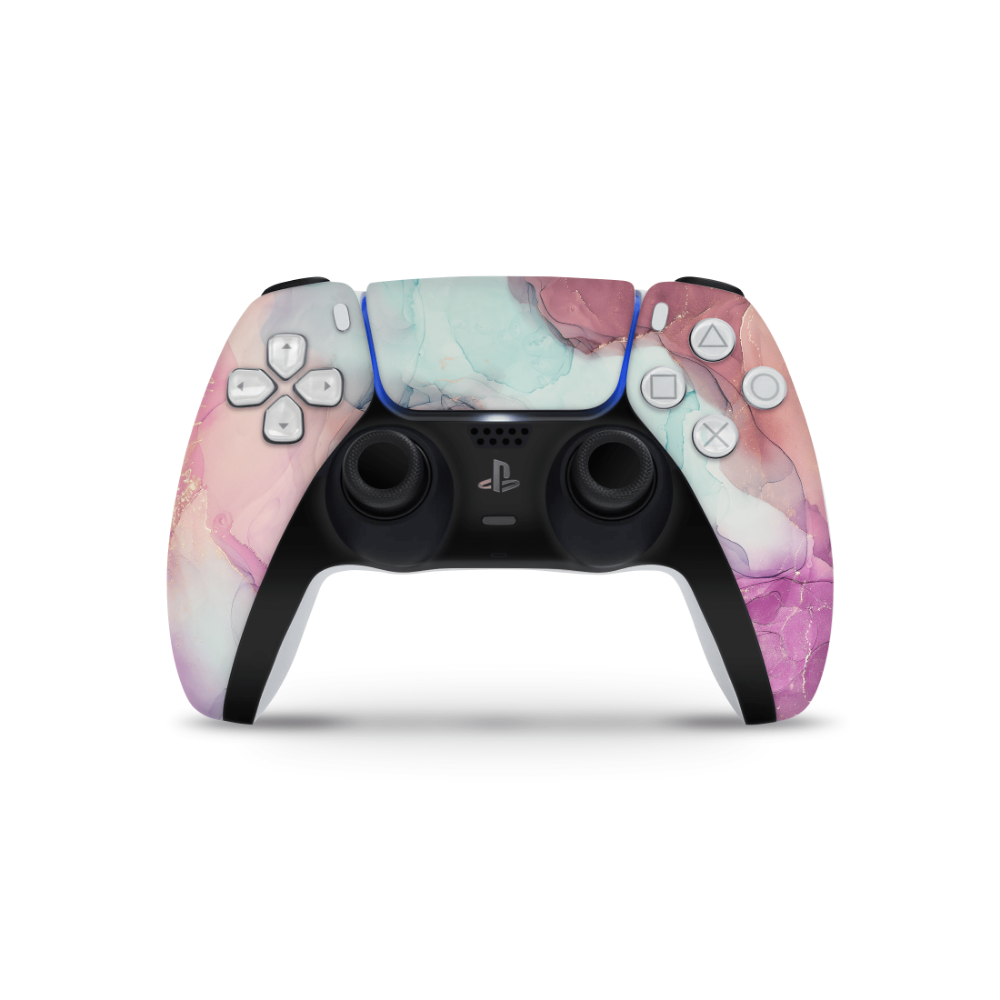 Stained Glass PS5 Controller Skin