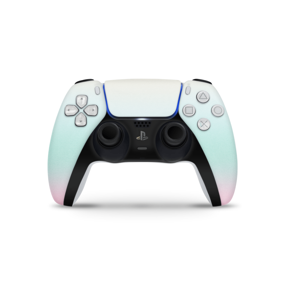 Mint Skies PS5 Controller Skin