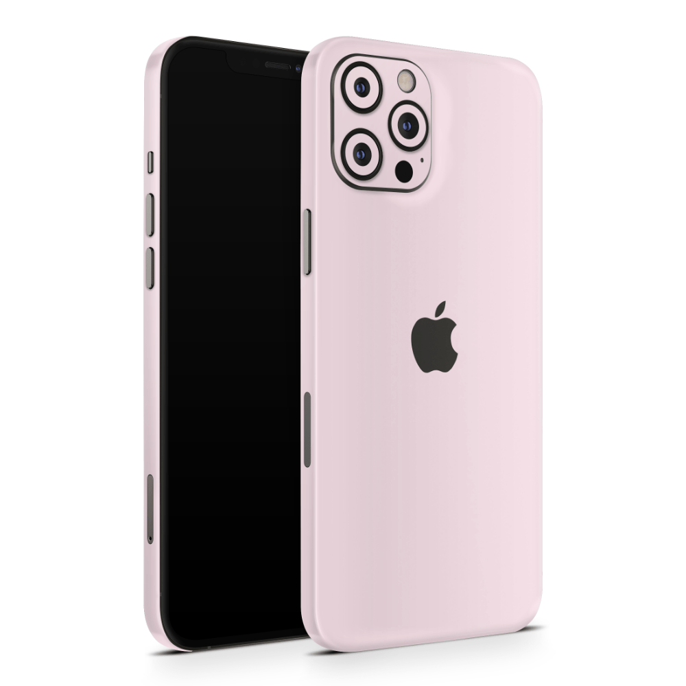 Baby Pink Apple iPhone Skins