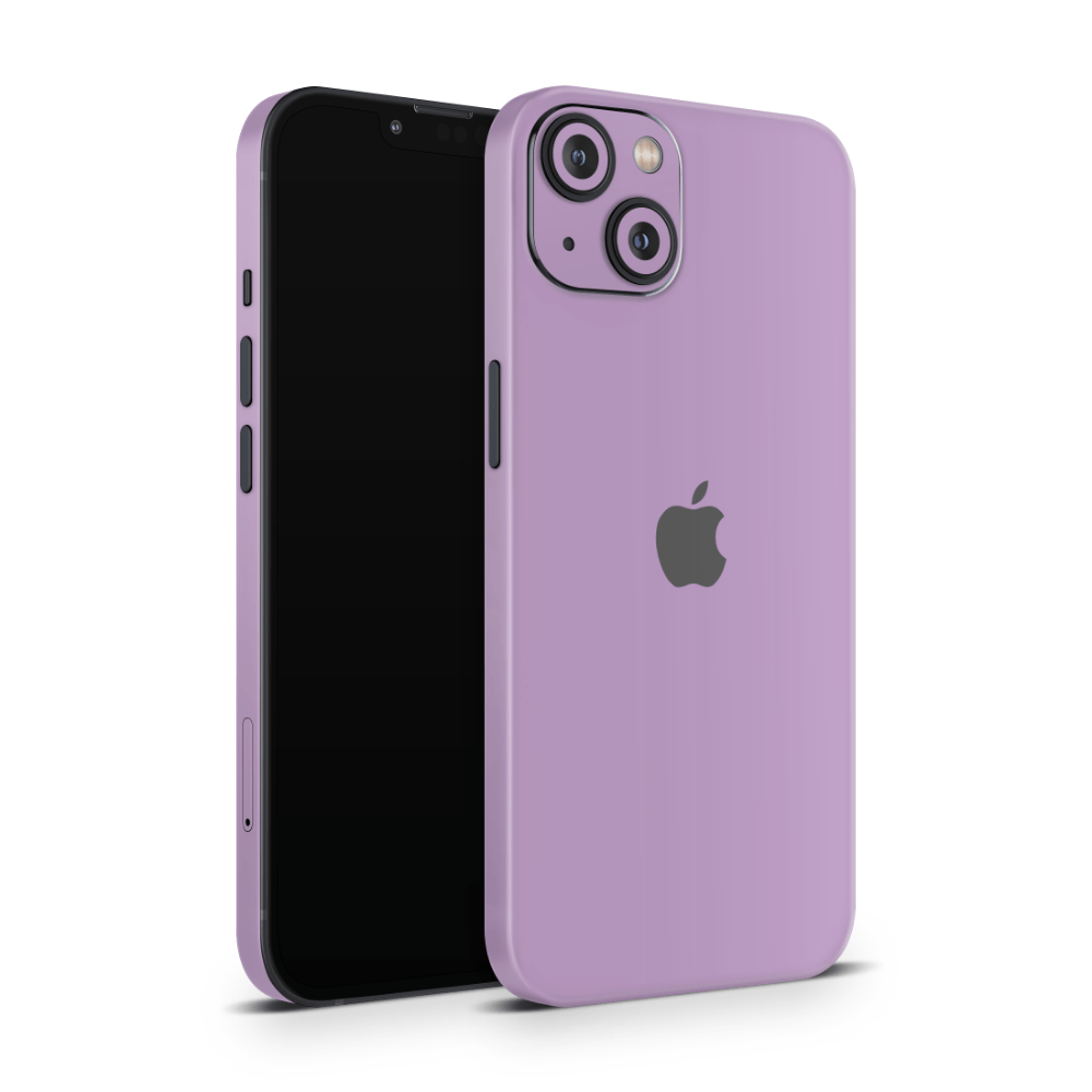 Orchid Purple Apple iPhone Skins
