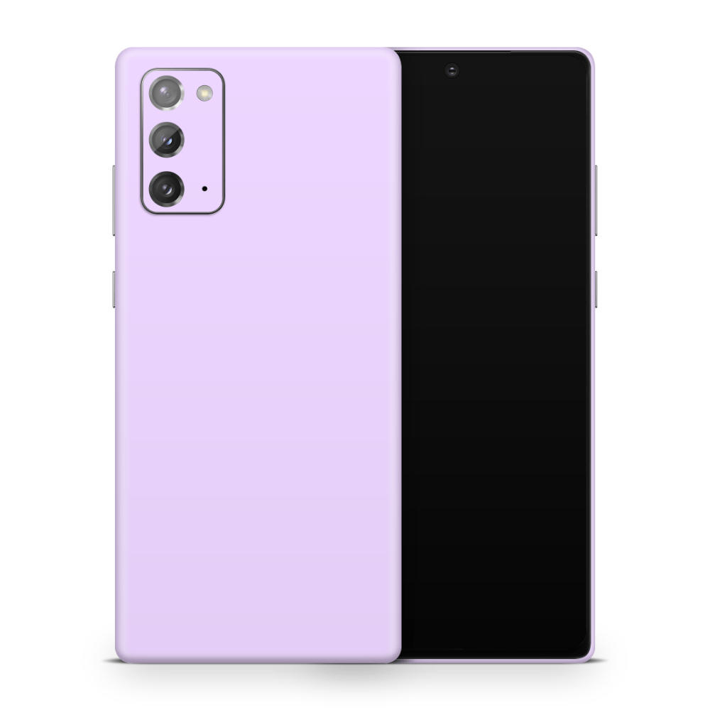 Pastel Lilac Samsung Galaxy Note Skins