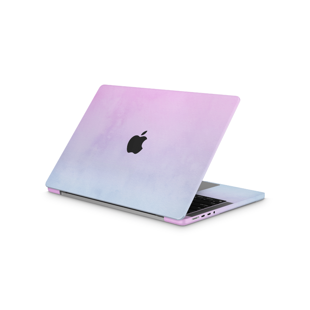 Lavender Mist Apple MacBook Skins