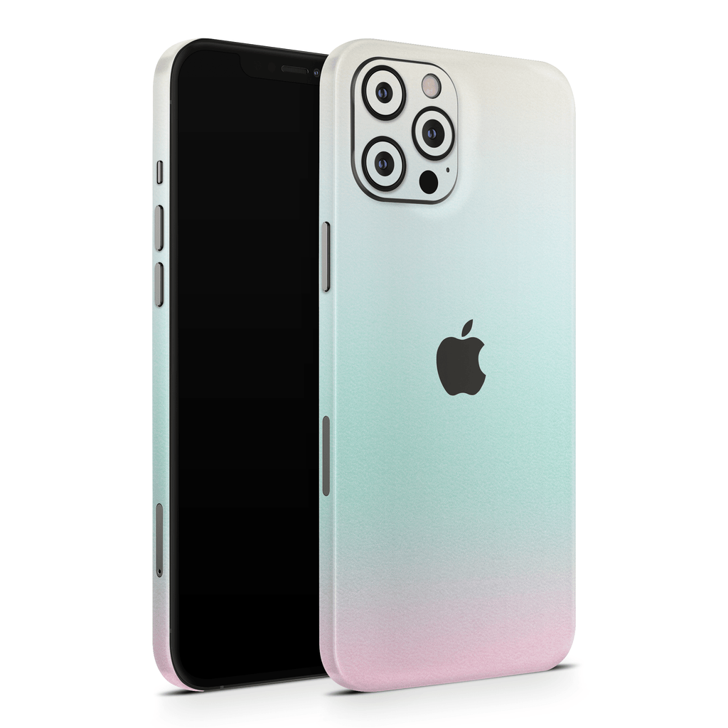 Mint Skies Apple iPhone Skins