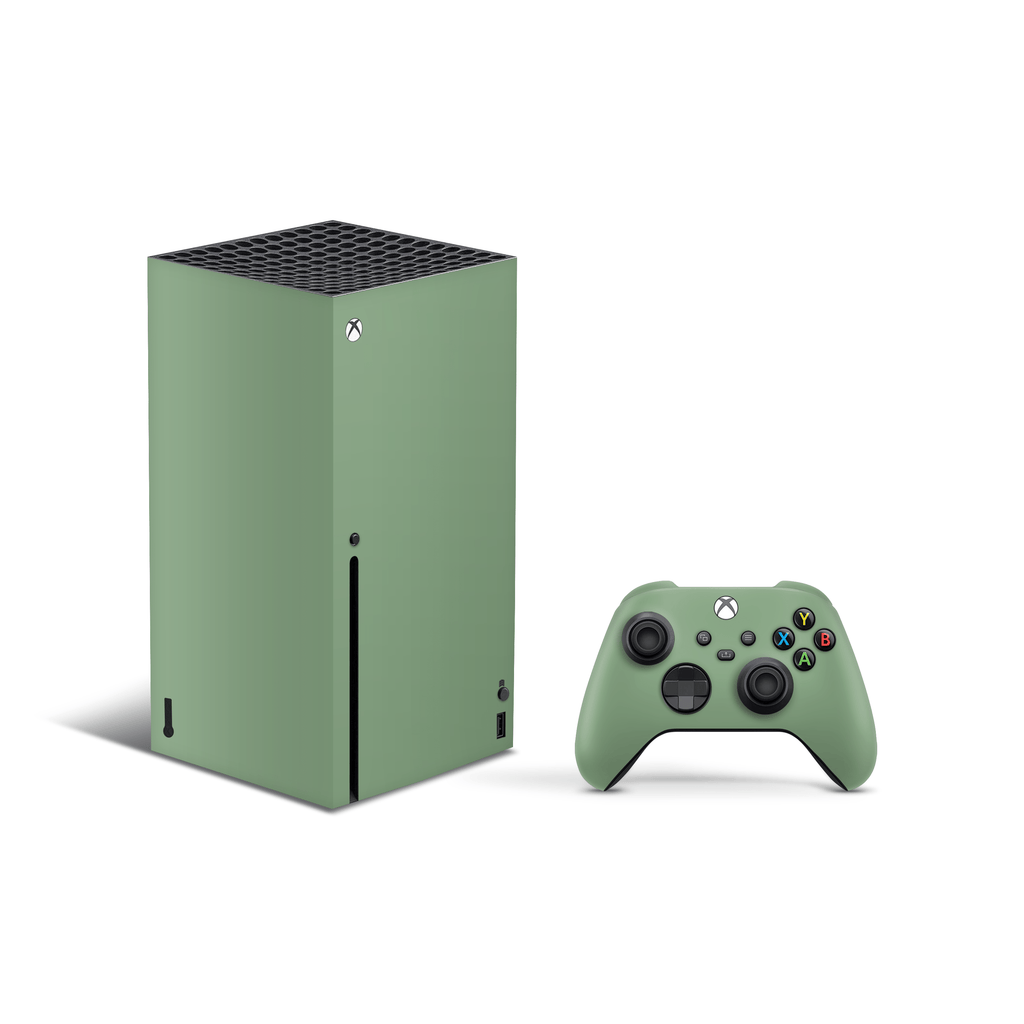 Juniper Green Xbox Series X Skin