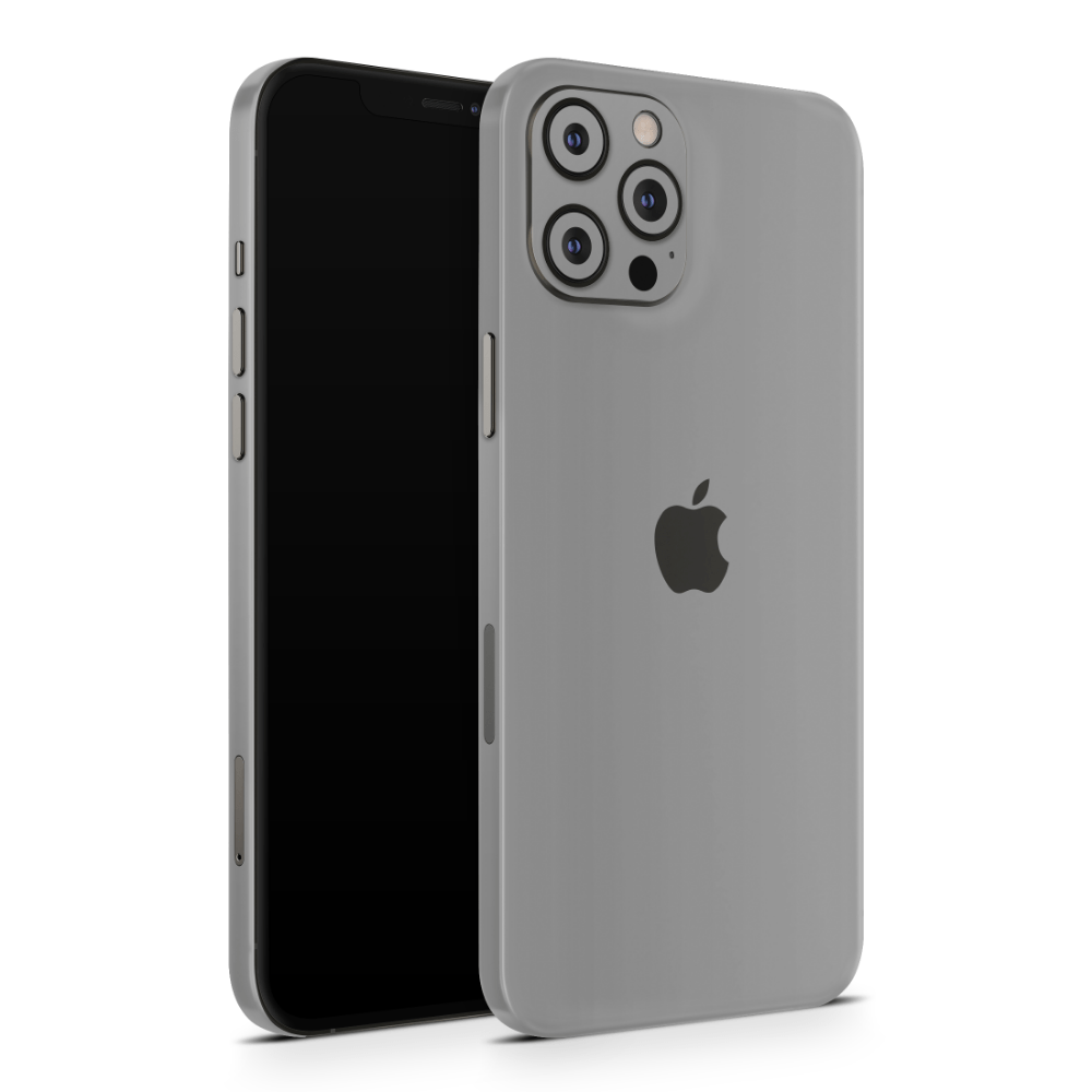 Balanced Grey Apple iPhone Skins