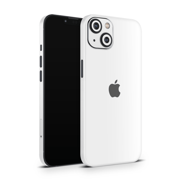 Crisp White Apple iPhone Skins