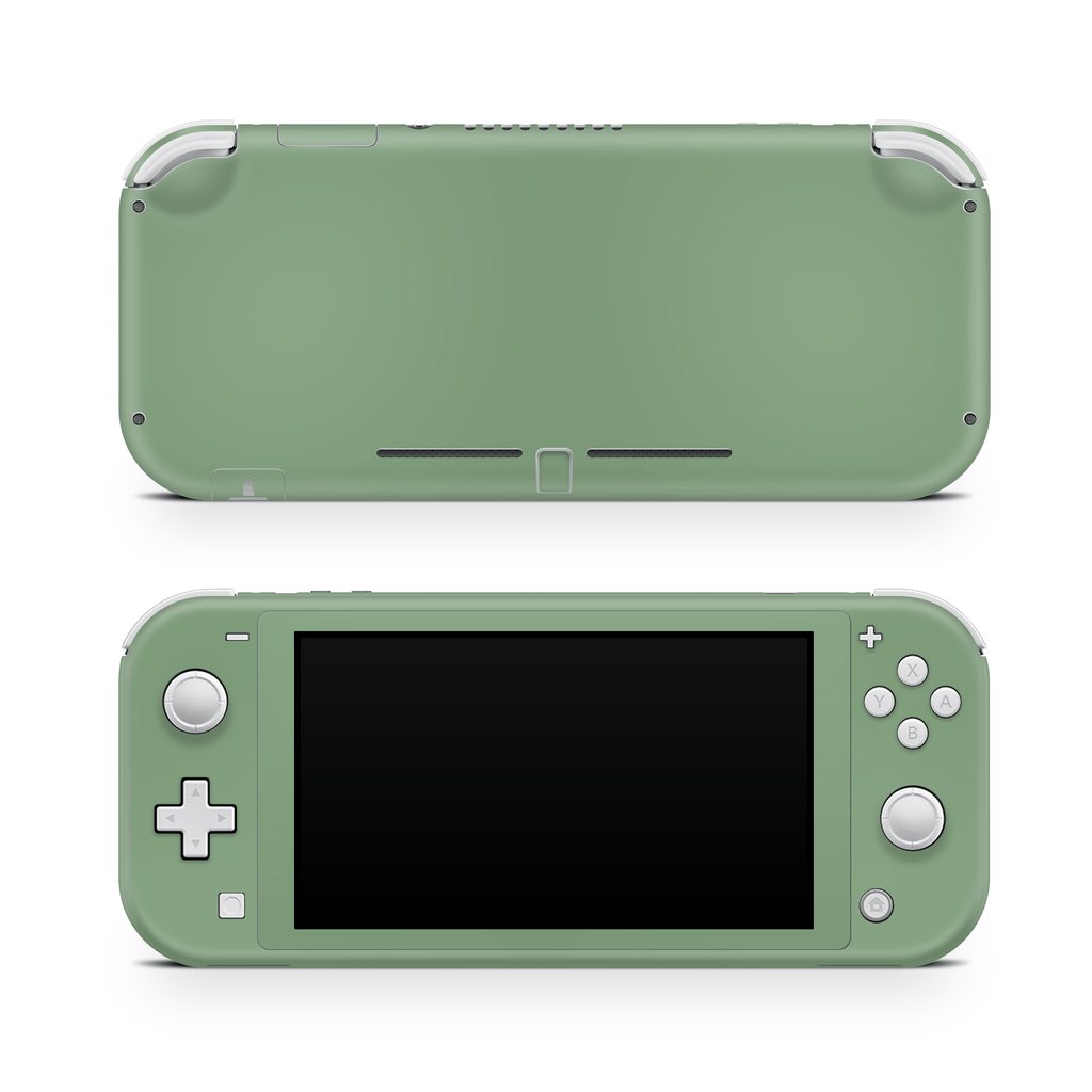 Juniper Green Nintendo Switch Lite Skin