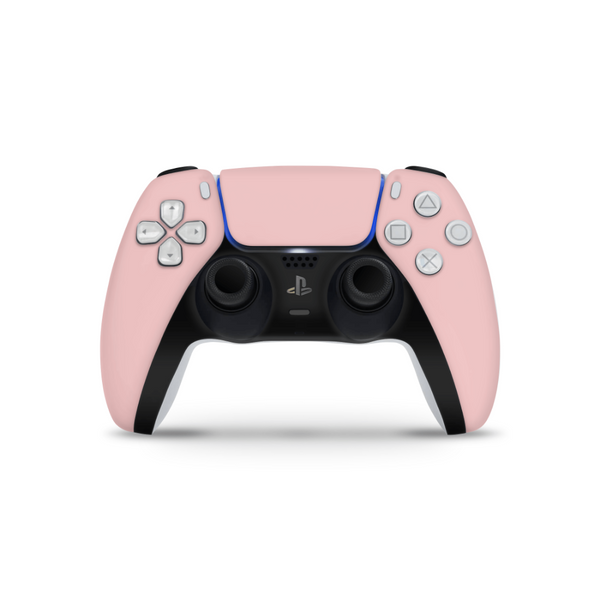 Mauve Pink PS5 Controller Decal Skin