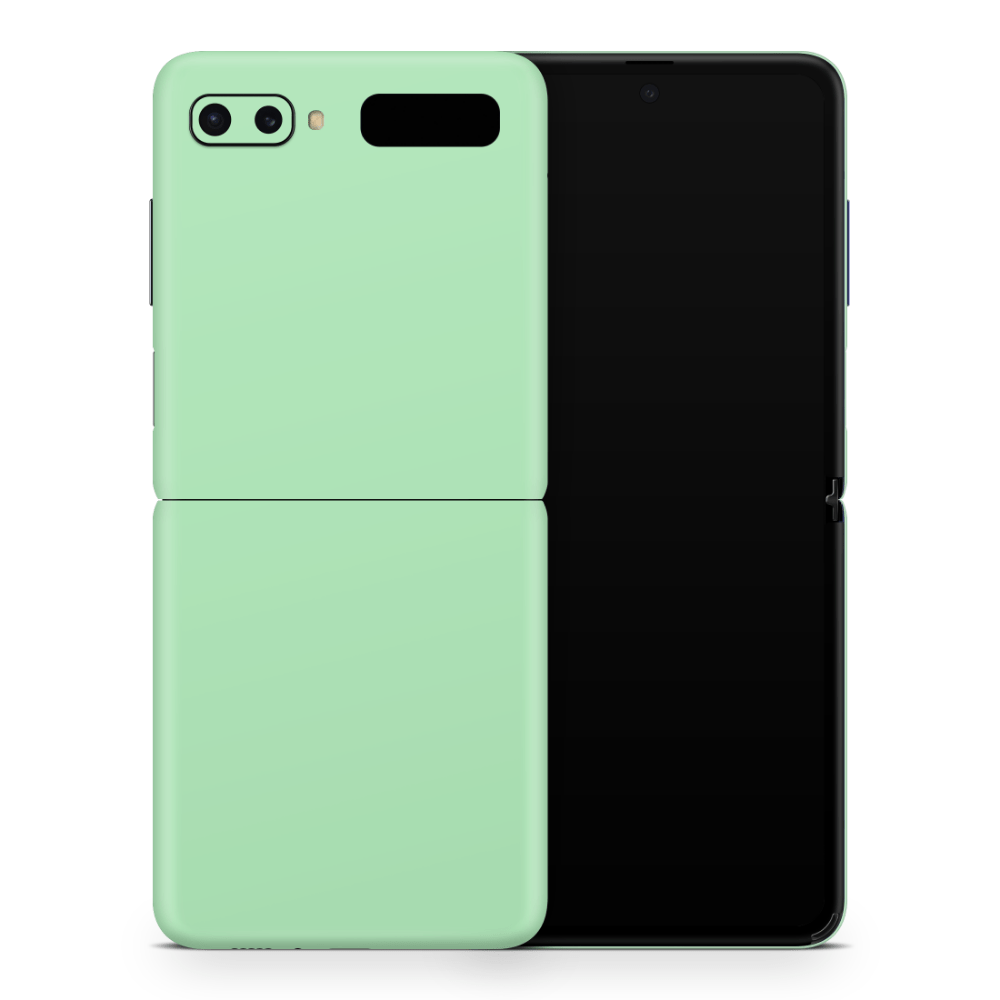 Pastel Green Samsung Galaxy Z Flip / Fold Skins