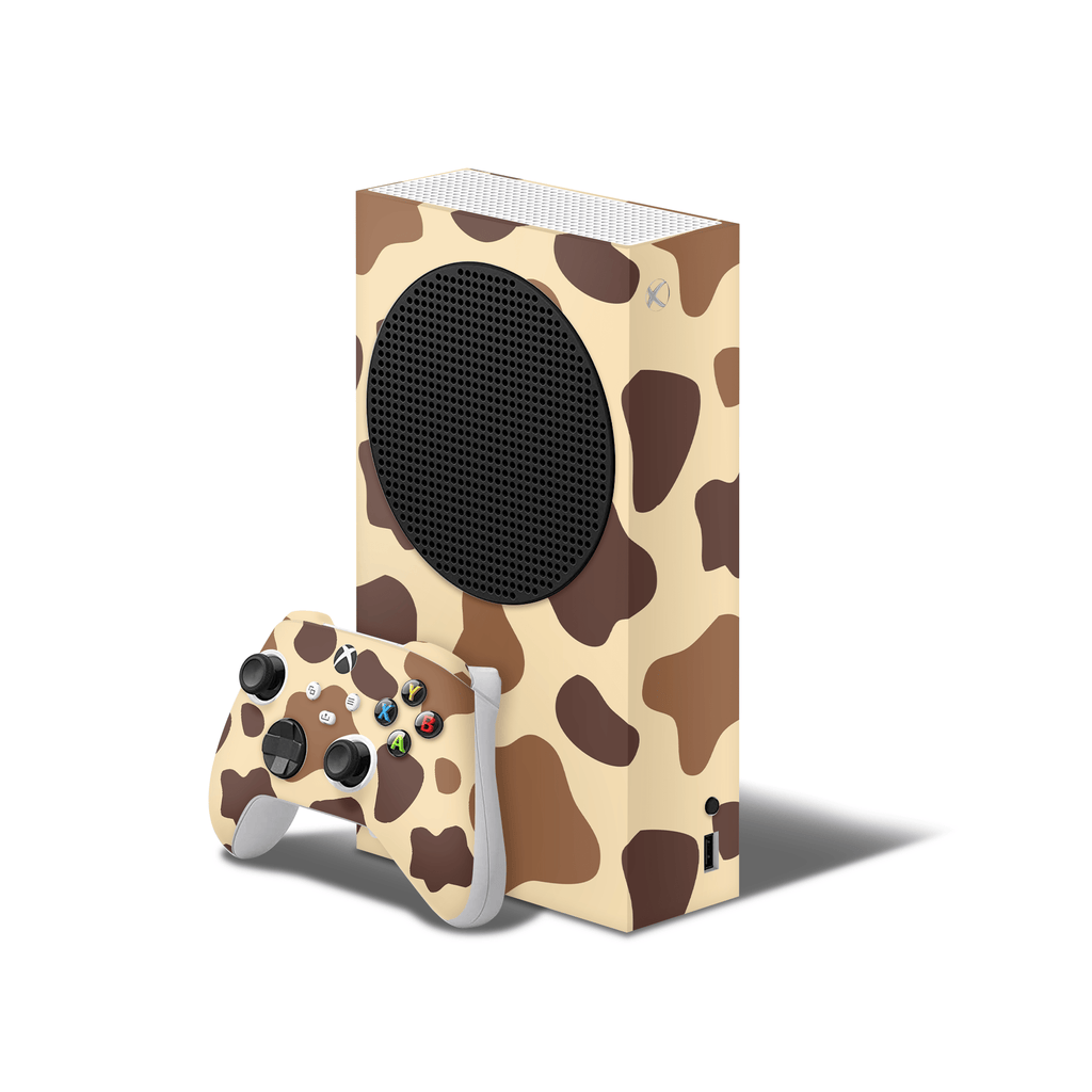 Chocolate Moo Moo Xbox Series S Skin