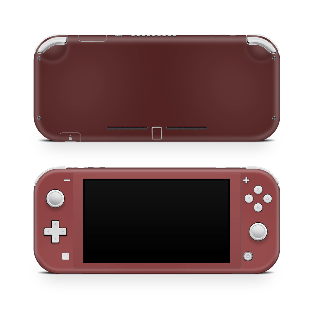 Velvet Maroon Nintendo Switch Lite Skin