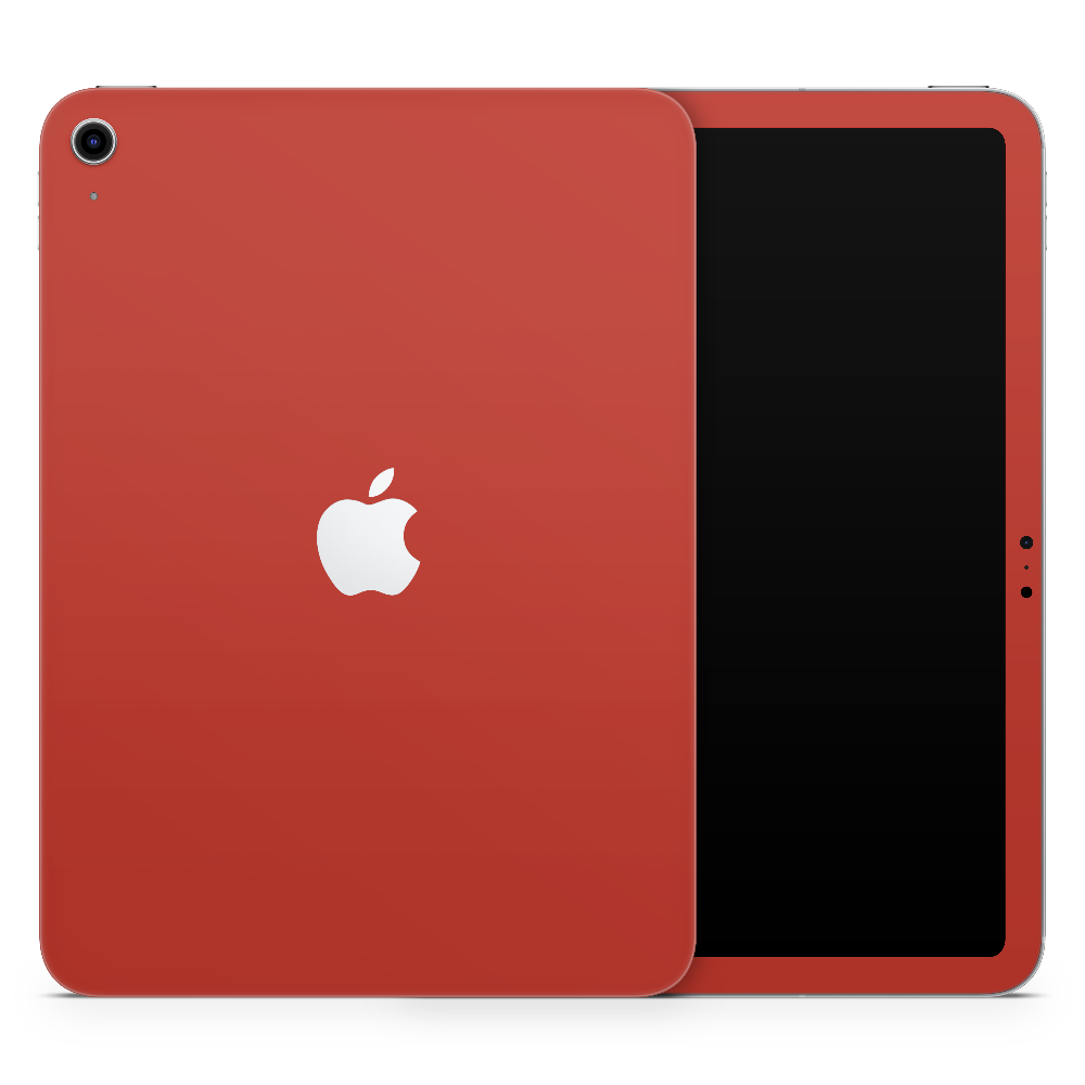 Cherry Red Apple iPad Skin