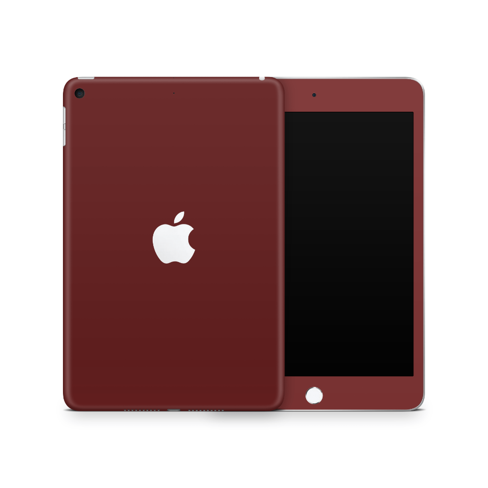 Velvet Maroon Apple iPad Mini Skin