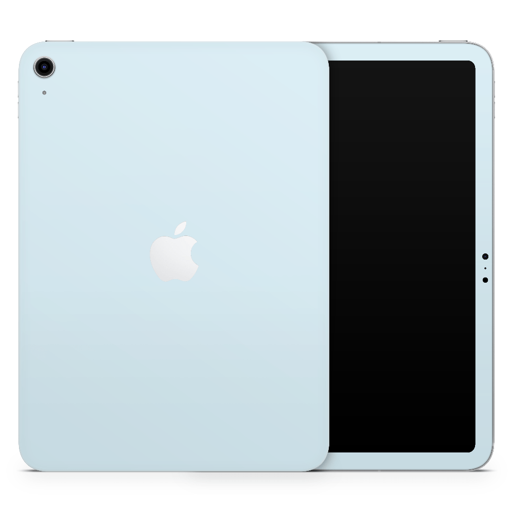Icy Blue Apple iPad Skin