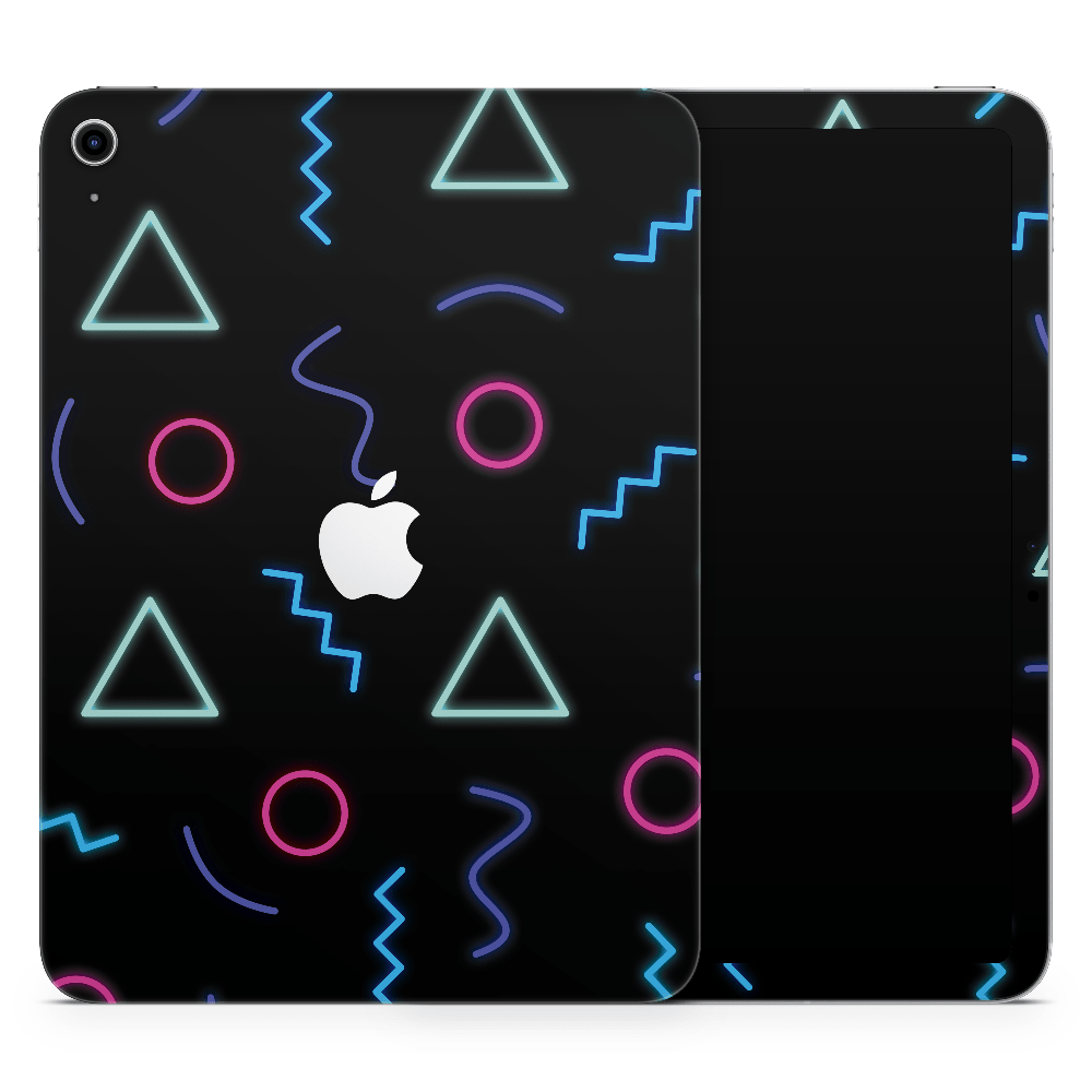 Cool Electric Apple iPad Skin