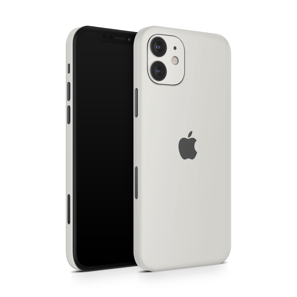Warm Grey Apple iPhone Skins