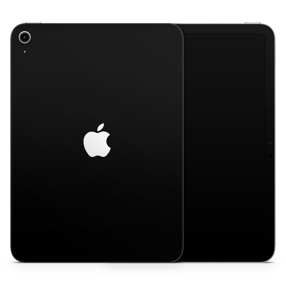 Blackout Apple iPad Skin