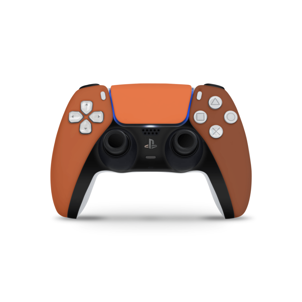 Burnt Orange PS5 Controller Skin