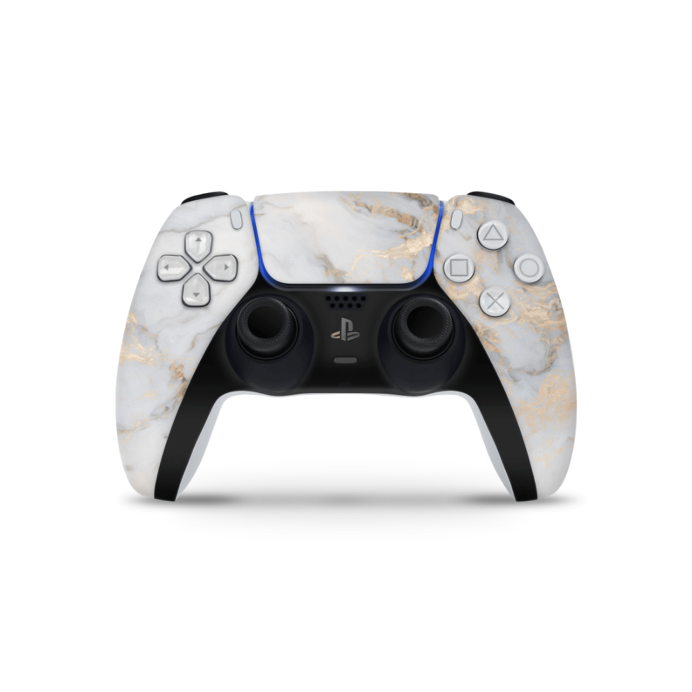 Modern Marble PS5 Controller Skin