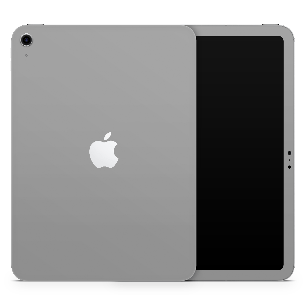 Balanced Grey Apple iPad Skin