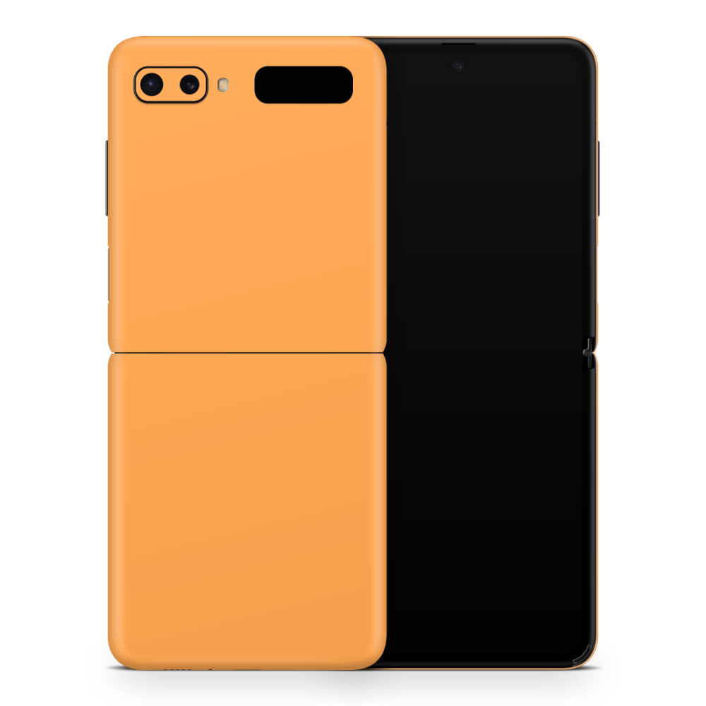 Retro Orange Samsung Galaxy Z Flip / Fold Skins