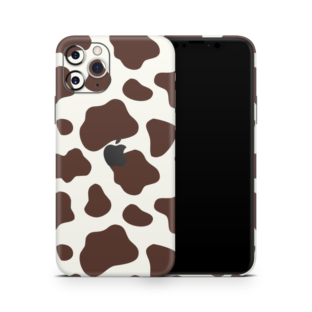 Latte Moo Moo Apple iPhone Skins
