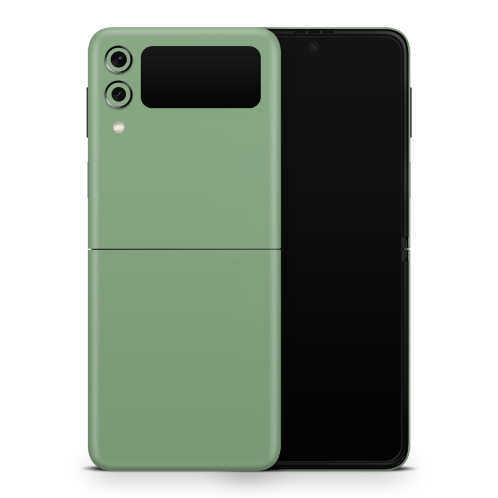 Juniper Green Samsung Galaxy Z Flip / Fold Skins