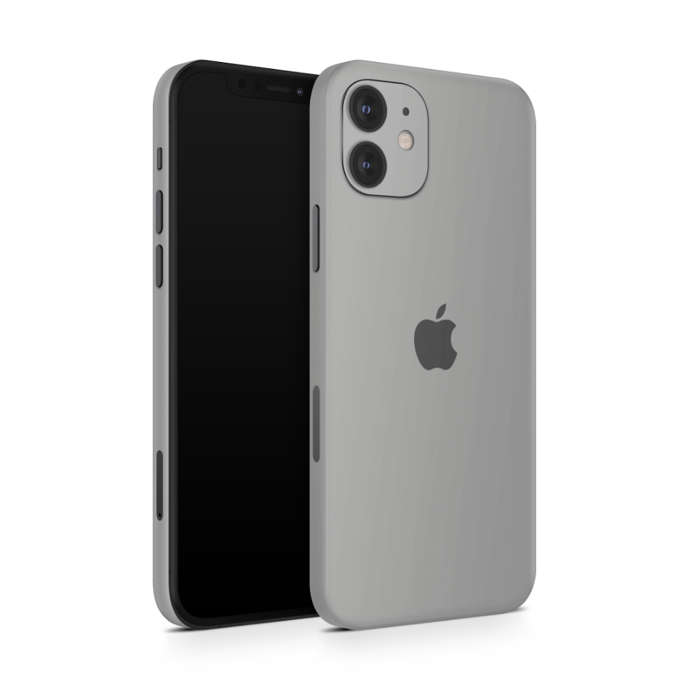 Balanced Grey Apple iPhone Skins
