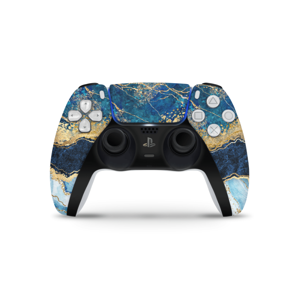 Royal Beach PS5 Controller Skin