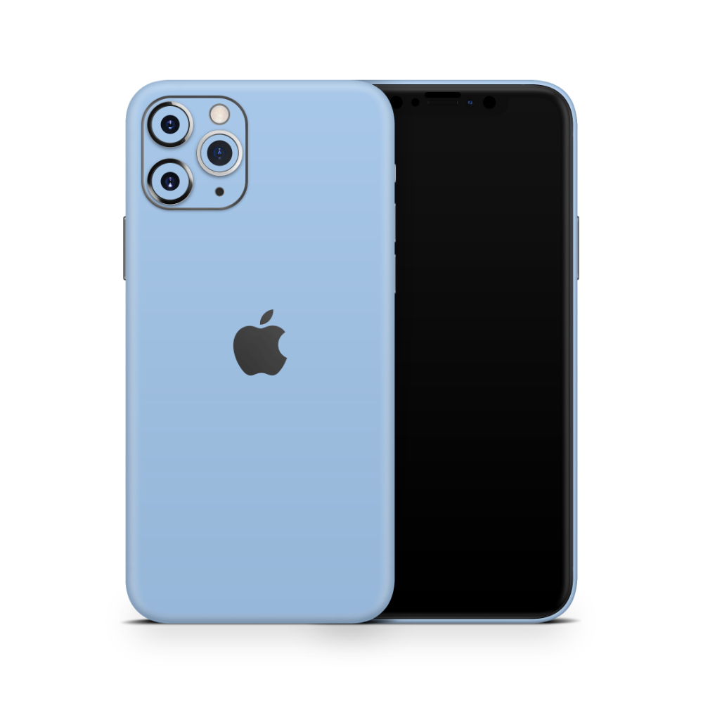 Middleton Blue Apple iPhone Skins