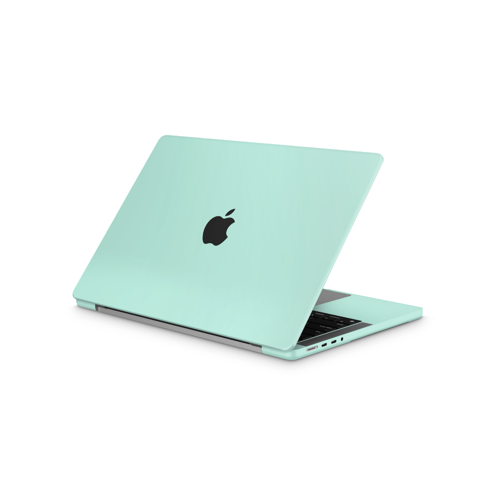 Pastel Mint Apple MacBook Skins