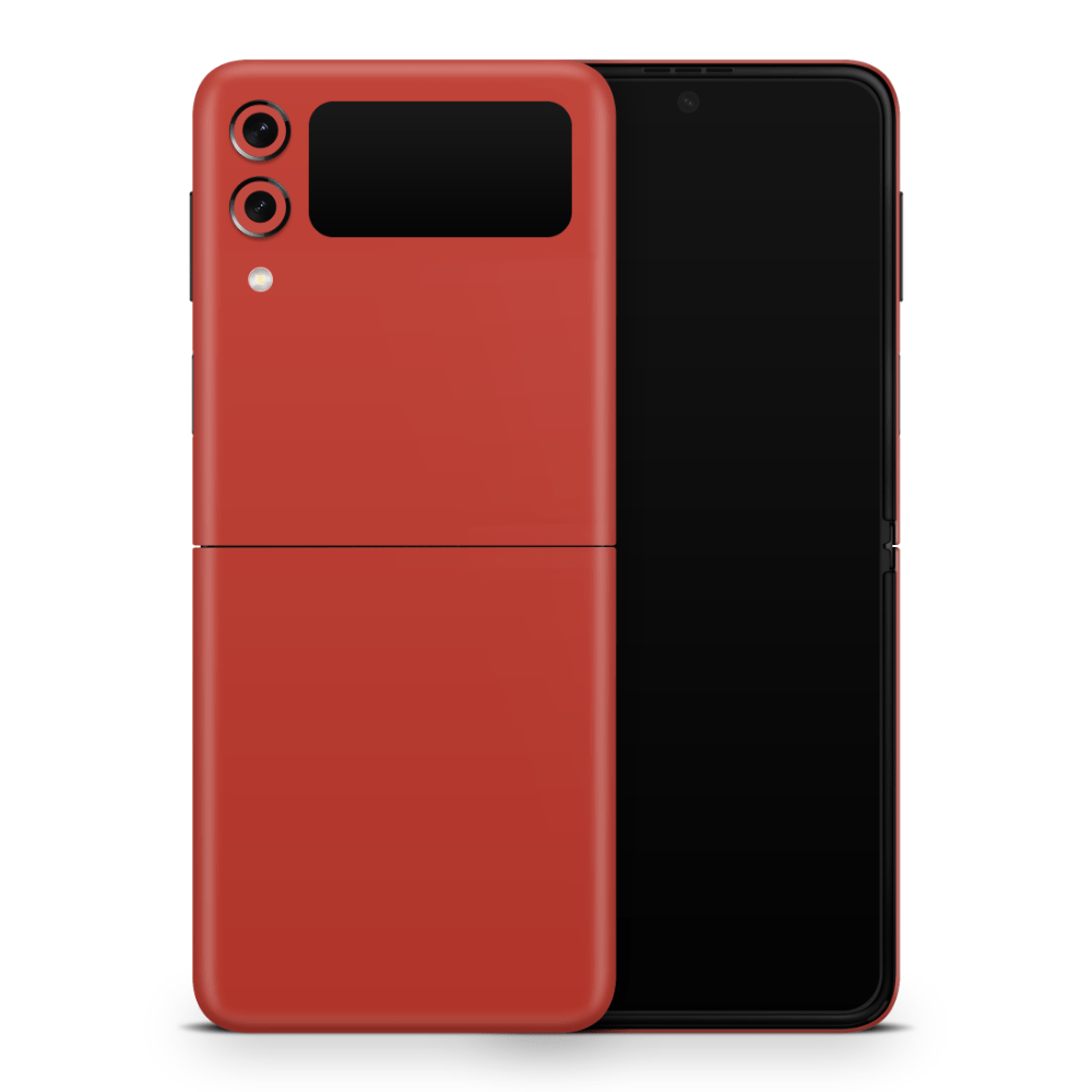 Cherry Red Samsung Galaxy Z Flip / Fold Skins
