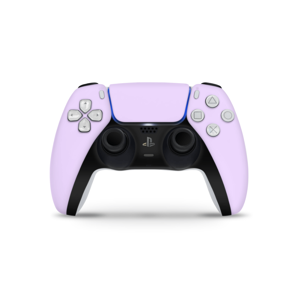 Pastel Lilac PS5 Controller Skin
